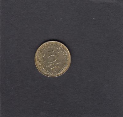 Beschrijving: 5 Centimes